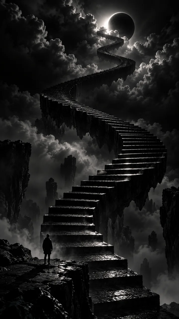 Black & White #0124