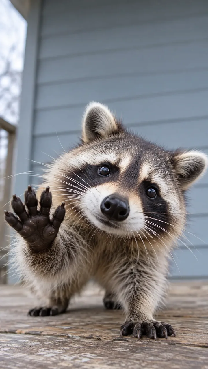 Animal Selfies #0493