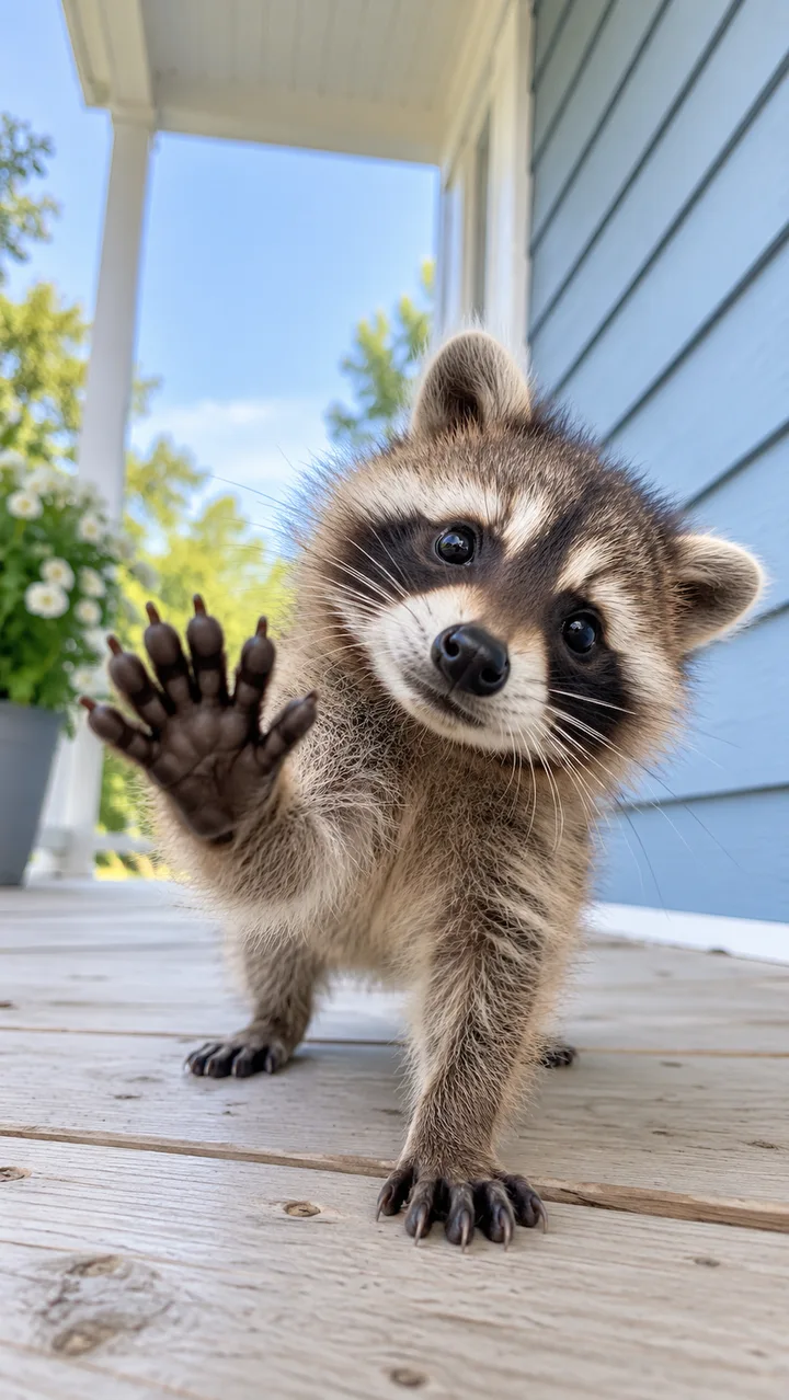 Animal Selfies #0492